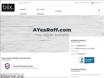 ayearoff.com