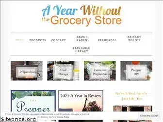 ayearwithoutthegrocerystore.com