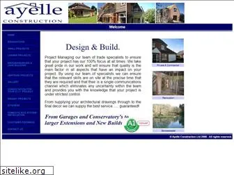 ayelle-construction.com