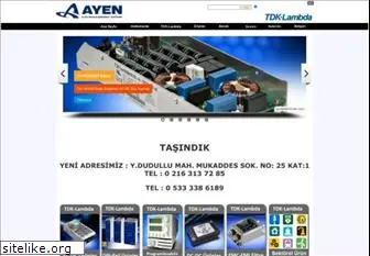 ayenelektronik.com