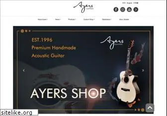 ayersguitar.com