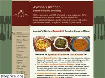 ayeshaskitchen.com