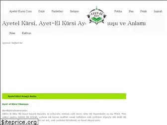 ayetel-kursi.com