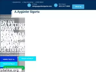 aygunlersigorta.com