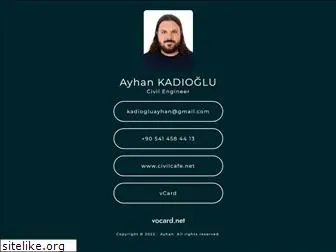 ayhankadioglu.com