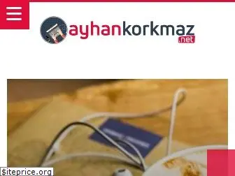 ayhankorkmaz.net