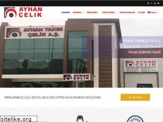 ayhansteel.com