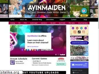 ayinmaiden.com