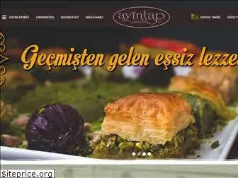 ayintapbaklava.com.tr