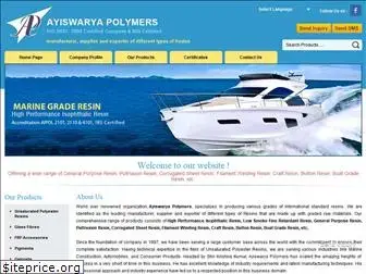 ayiswaryapolymers.com