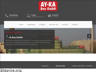 ayka-bau.com