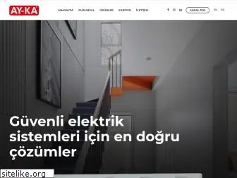 aykaelektrik.com.tr