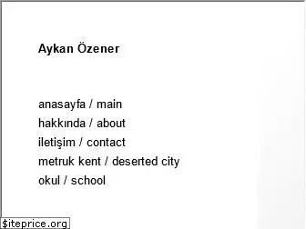 aykanozener.com