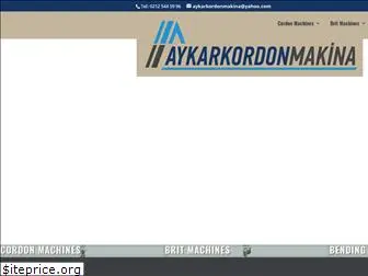 aykarmakina.com.tr