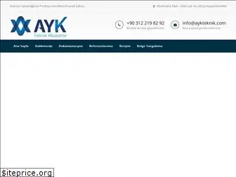 aykteknik.com