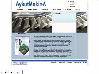 aykutmakina.com