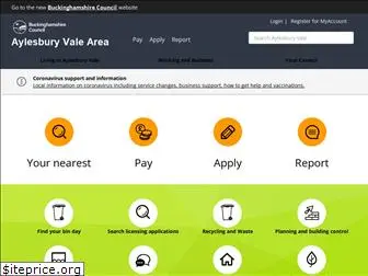 aylesburyvaledc.gov.uk