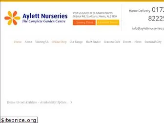 aylettnurseries.co.uk