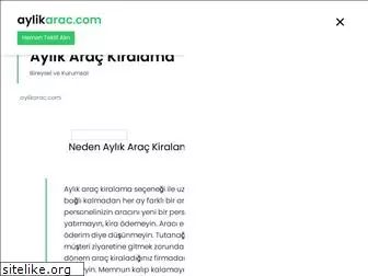 aylikarac.com