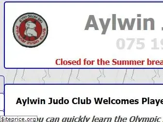 aylwinjudoclub.com