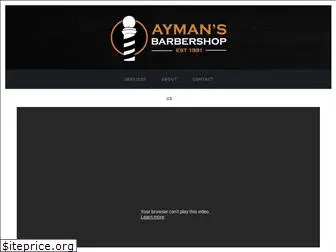 aymansbarbershop.com
