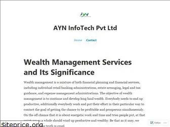 ayninfotechcom.wordpress.com