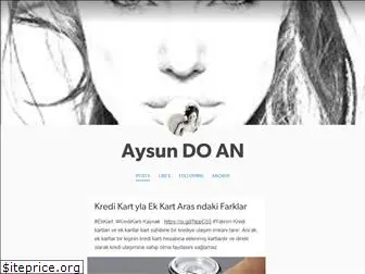 aynur-dogan.tumblr.com