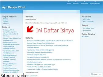 ayobelajarword.wordpress.com