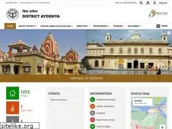 ayodhya.nic.in