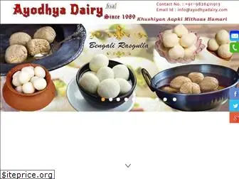 ayodhyadairy.com