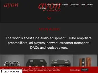 ayonaudio.com