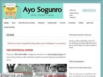 ayosogunro.com