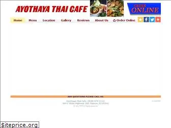 ayothayathaicafe.com