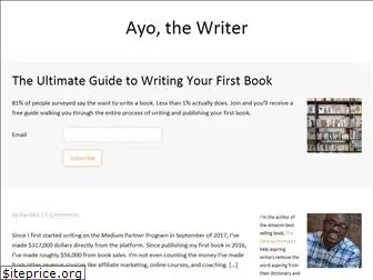 ayothewriter.com