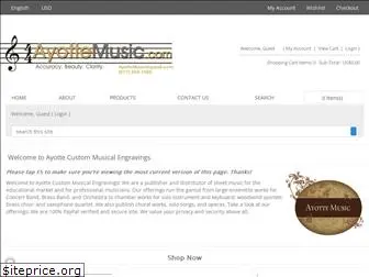 ayottemusic.com