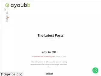 ayoubb.com