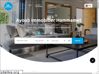 ayoubimmobilierhammamet.com