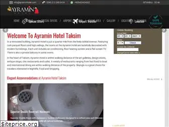 ayraminhotel.com