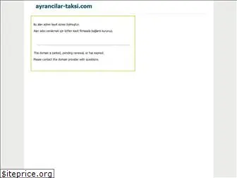 ayrancilar-taksi.com