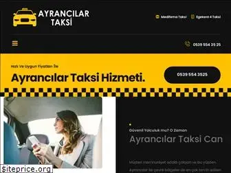 ayrancilartaksican.com