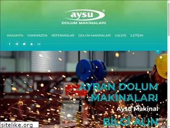 ayrandolummakinalari.com