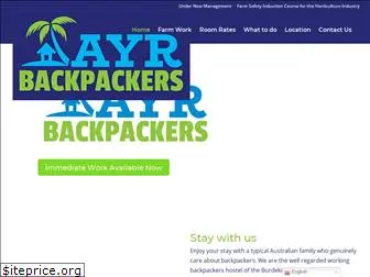 ayrbackpackers.com.au