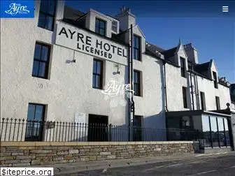 ayrehotel.co.uk