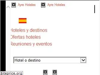 ayrehoteles.com