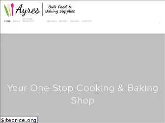 ayresbakingsupplies.com