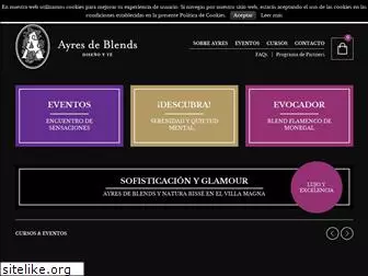 ayresdeblends.com