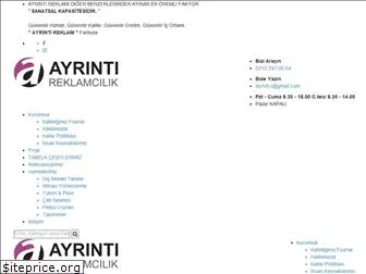 ayrintireklam.com.tr