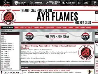 ayrminorhockey.com