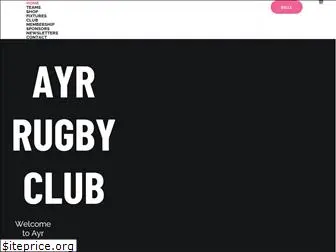 ayrrugbyclub.co.uk
