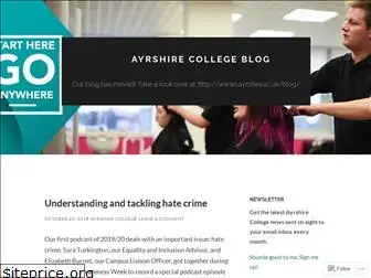 ayrshirecollegeblog.wordpress.com